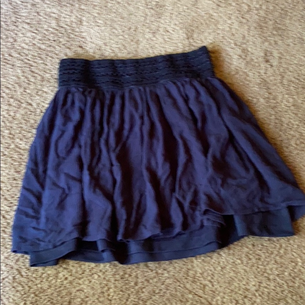 Cute blue skirt